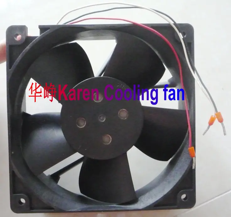 Imagem -02 - Ventilador de Resfriamento Ip55 à Prova Dágua 4715vl07w-b69 12cm 12038va48r-gl 12038 48v 090a 3wire 120 mm