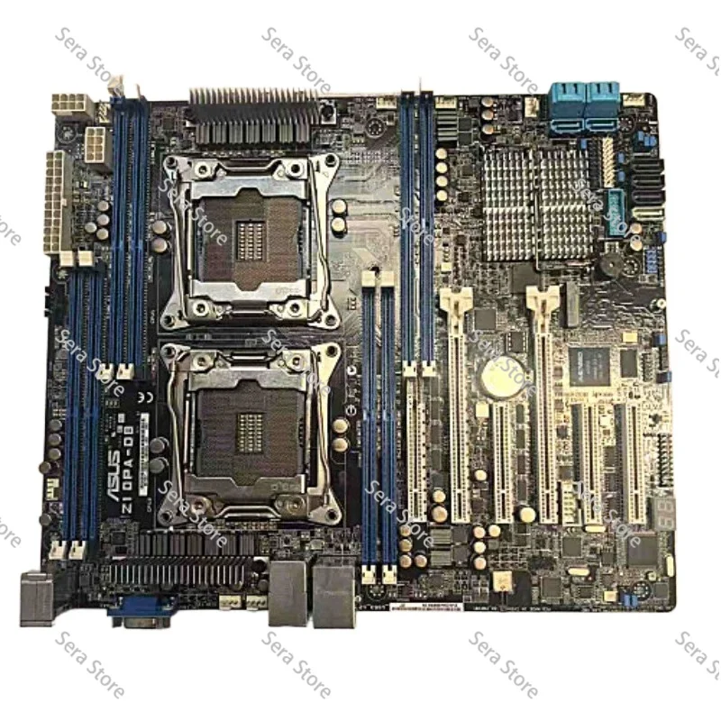Z10PA-D8 C612 X99 Main Board Z10PE-D16 WS Fourth Generation Z10PA-U8 Used Main Board