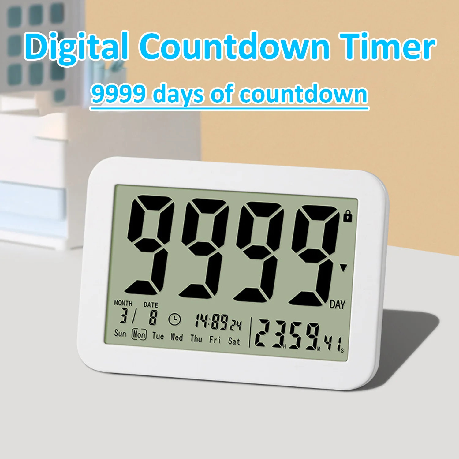 Lcd Digital Countdo… - image