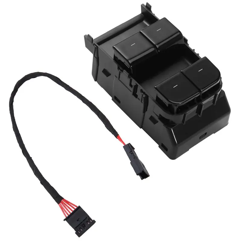 Botão do Vidro Elétrico A20K para Tesla Model 3 2016-2020 1081037-01-F 1081037-01-C com Controle de Trava e Elevação