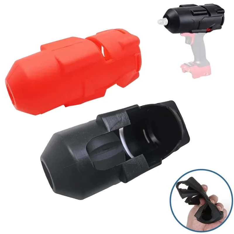 

1/2 Inch Impact Wrench Protective Boot Cover Boot For Milwaukee For M18 27672767 Series Tool Dust Protection Sheath Case