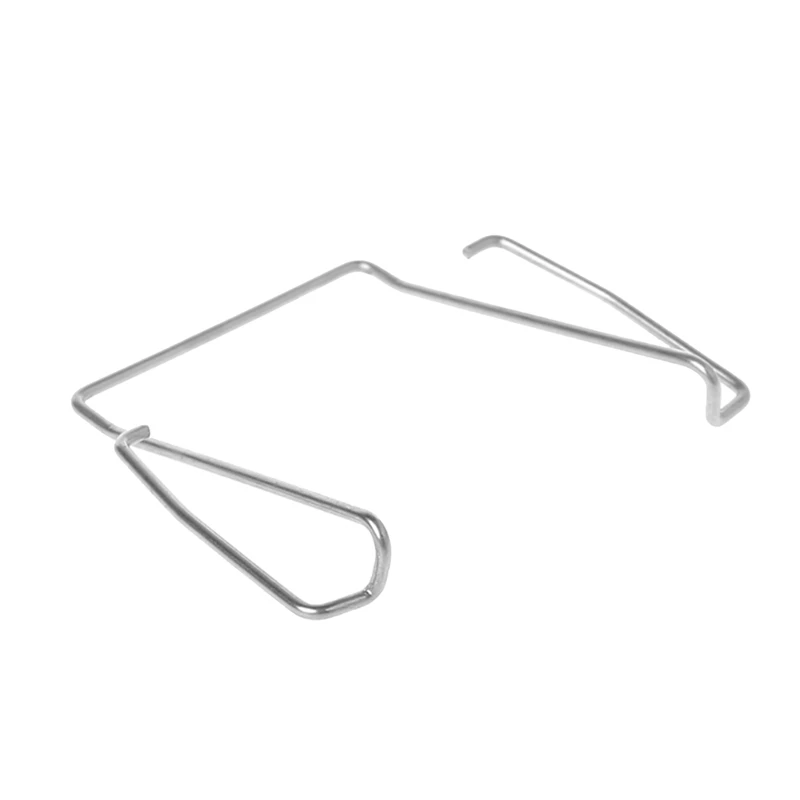 Mikrofon nirkabel klip belakang besi kerah untuk Sennheiser pinggang G1 G2 G3 G135 G100