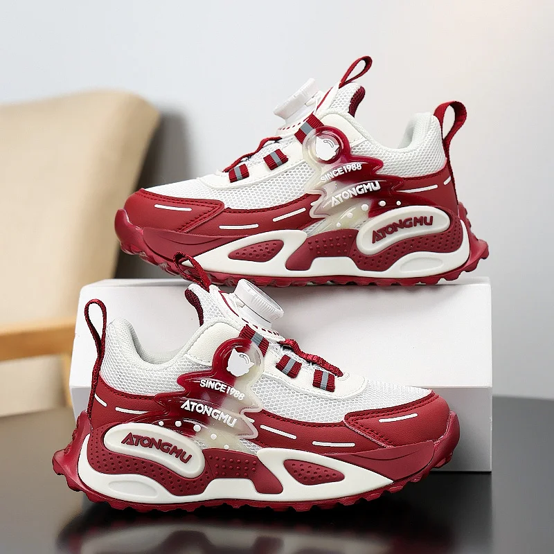 

Children Casual Shoes Kids Sneakers Lightweight Breathable Running Sports Shoes for Boys Girls 2026 New Trendy Gym Trainers