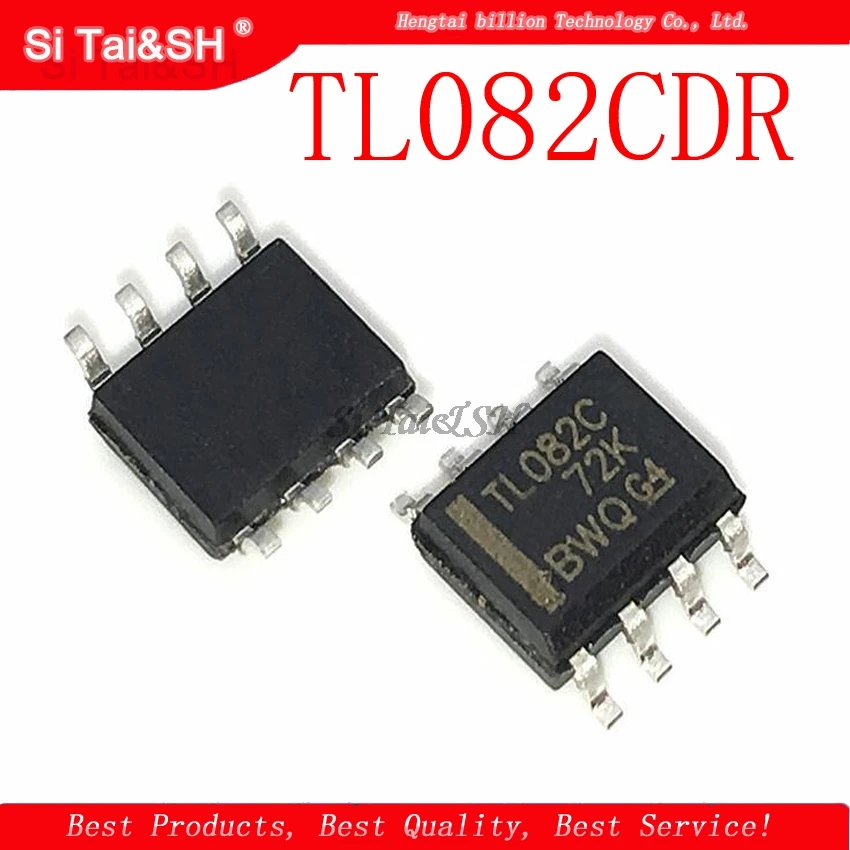 TL082CDR TL082C TL082 Водонепроницаемый