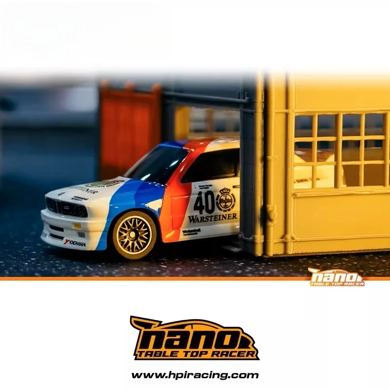 

Радиоуправляемая модель автомобиля HPI Racing Nano TTR 1/64 M3 Warsteiner 160992, имитация гоночного автомобиля для настольных гонок, для любителей радиоуправляемых моделей.