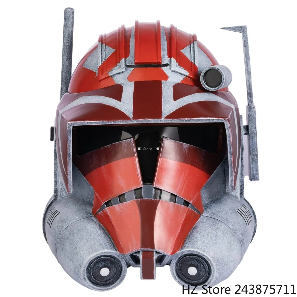 

SW Clone Arc Commander Captain Vaughn Helmet Star Clone Trooper Wars Helmet Cosplay Deluxe Halloween Collectible Prop TK065