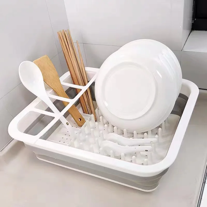 1 person furniture kitchen dryer mini bowl drying bowl camping bowl drying bowl folding machine thinktop