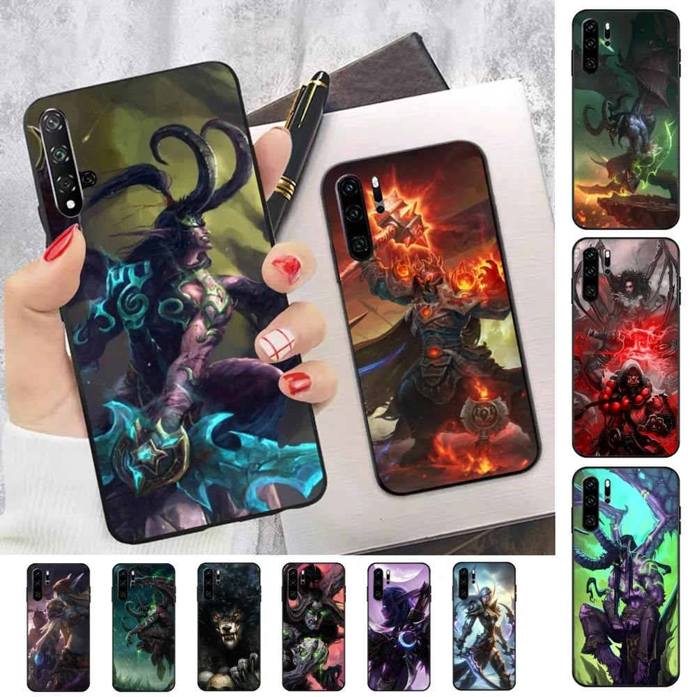 W-War craf-tes Phone Case For Huawei Honor 10 lite 9 20 7A 9X 30 50 60 70 pro plus Soft Silicone Cover