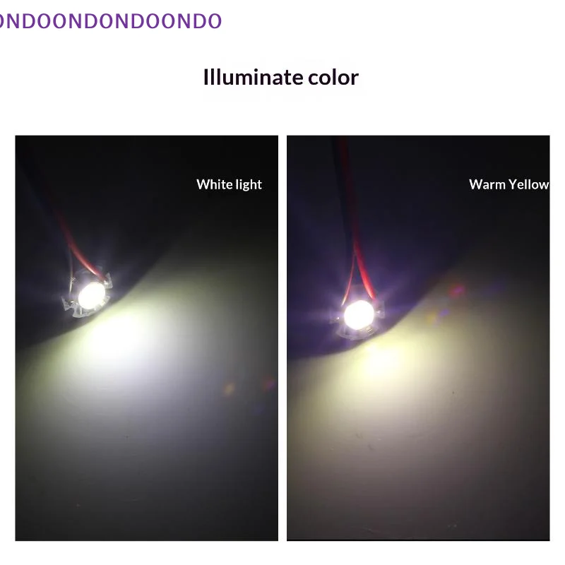 

5/10 Set 16mm 20mm LED Boards 1W 3W Single Color, Warm Neutral Downlights