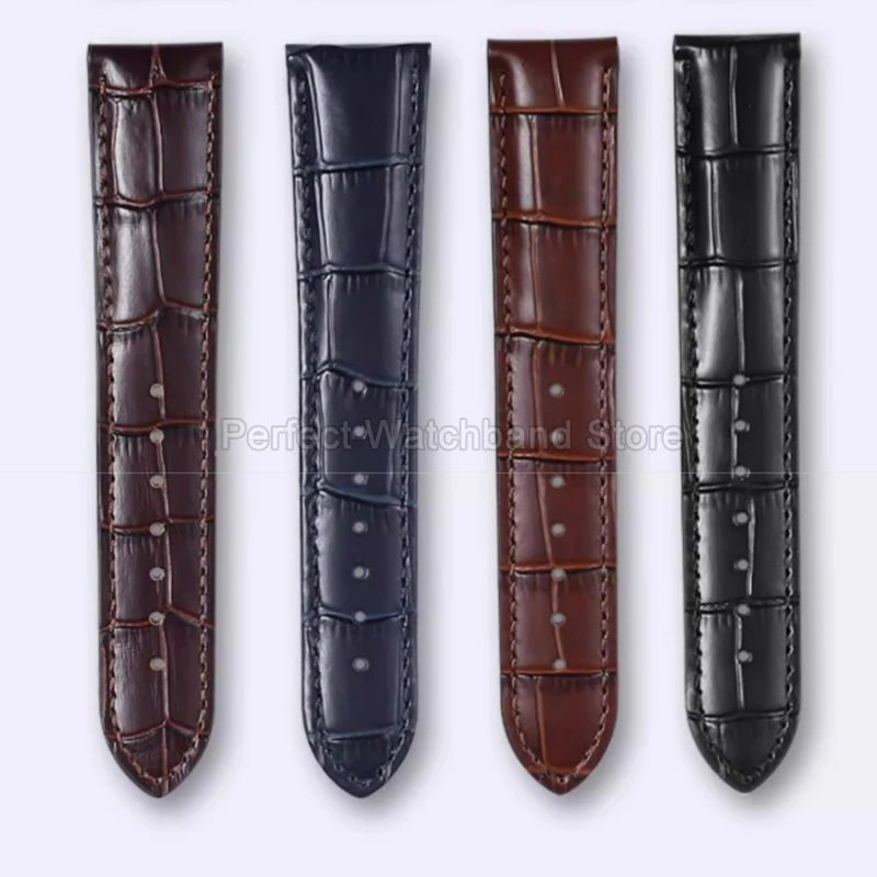ل تيسو لو لوكل كارسون توليب T41006 T063 T063610A مرنة دائم جلد البقر حزام ساعة اليد رائعة الملمس الطبيعي 18 19 21 مللي متر