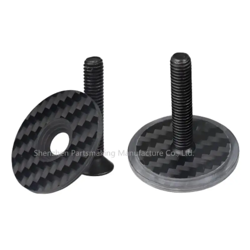 3K Carbon Fiber CNC Machining Service - High Strength & Lightweight