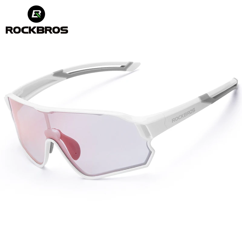 ROCKBROS Sonnenbrille Mädchen Jungen Polarisierte Photochrome Brille Kinder Out Sport Reiten UV Strahlung Schutz Brillen 5