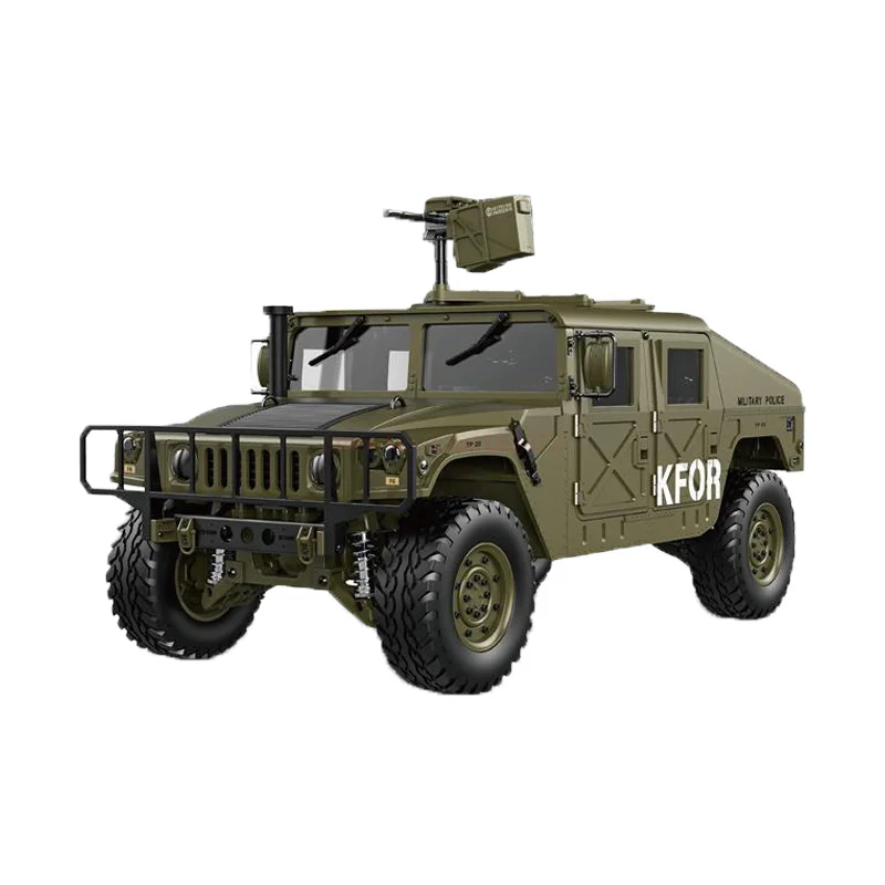 HG P408 1/10 4WD Truck Simulation RC Car Remote Control Car for US Hummer Jeep Crawler Off-road Vehicle Adult Kids Toy Gifts