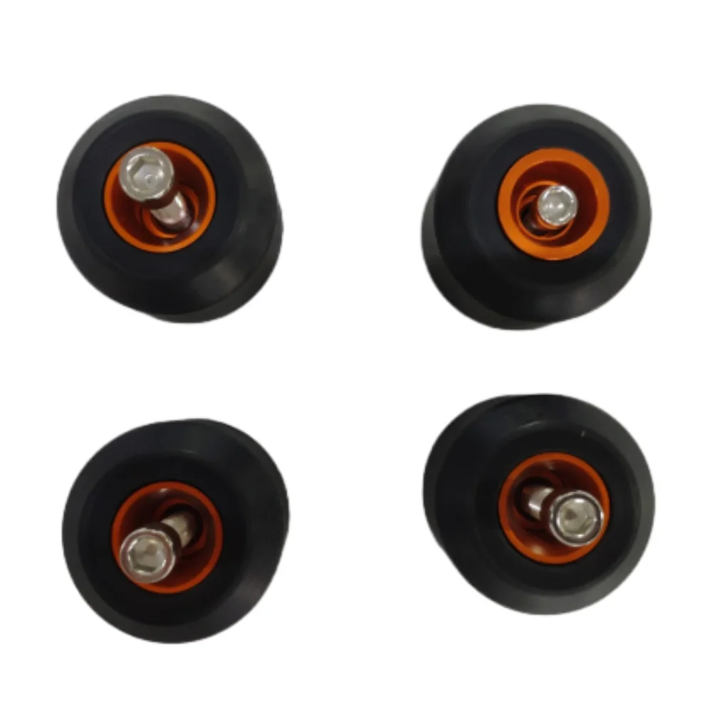 

4pcs For RC 125 200 390 Front and Rear Fork Wheels Frame Slider Crash Guards Accessories