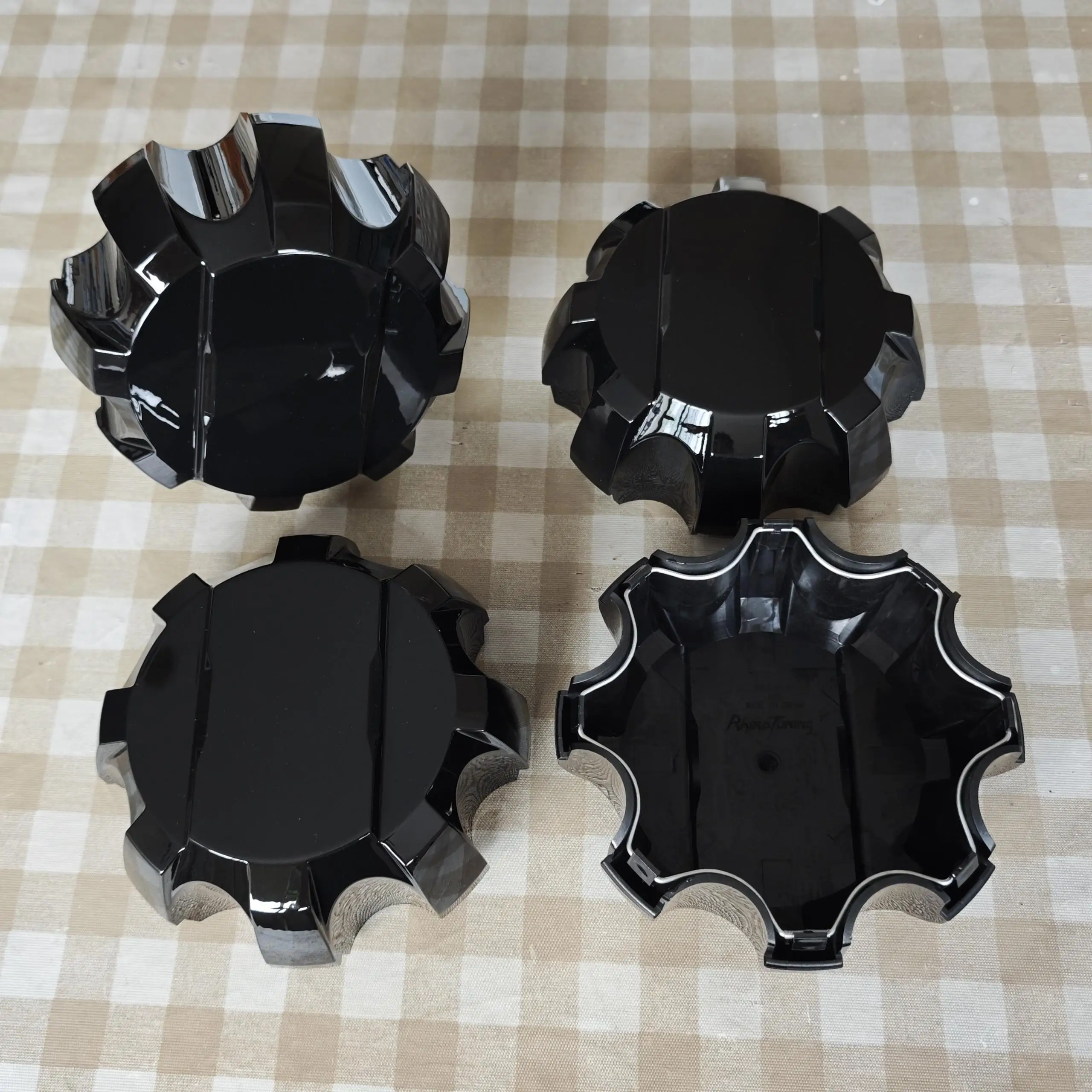 RhinoTuning 1pc/4pcs OD 179.5mm ID 161mm Rim Center Cap For 2020-2025 Sierra Denali 2500 3500 HD Wheels Car Accessories 84307952