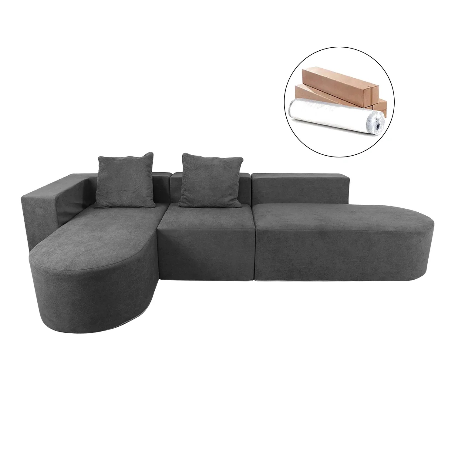 Saie Wholesale Customization comfortable high density foam living room sofa folding  for bedroom bathroom hotel 