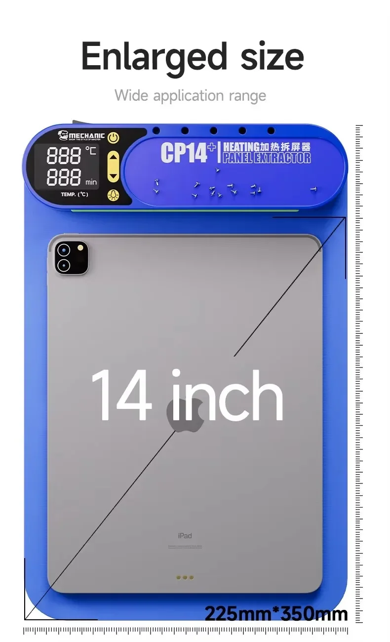 MECHANIC CP14+ 14inch LCD Separator Display Heating Separator for Phone and Pad Screen Disassembly Repair