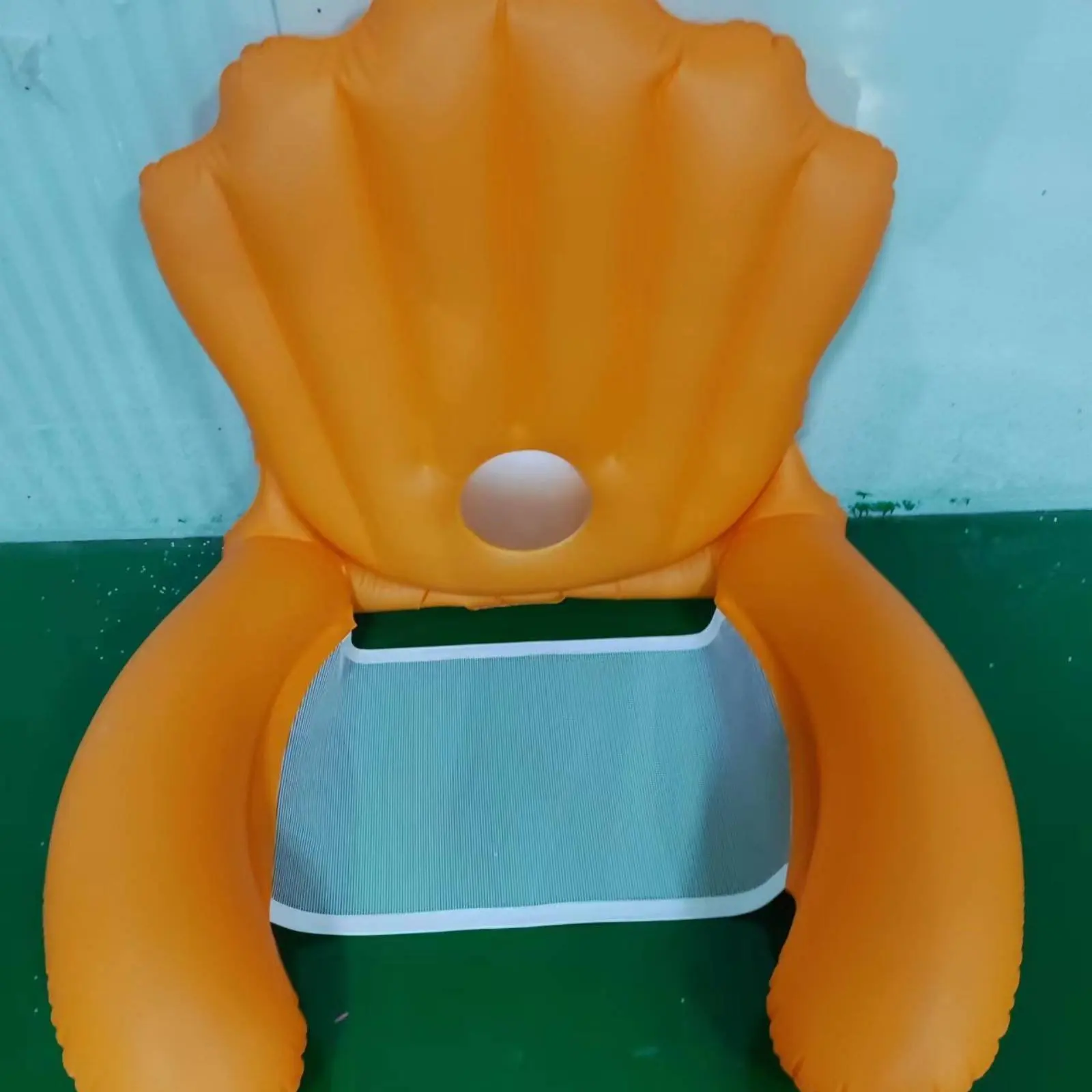 

Inflatable Pool Chair Foldable Buoyant Water Suspended Seat Pool Buoyant Lounger Lounger Portable Long-Lasting PVC for Adults