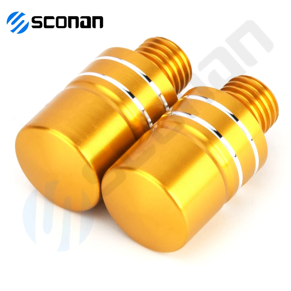 

For Honda CB750 Hornet CB 750 2022 2023 Motorcycle CNC Aluminum Mirror Hole Plug Screws Rearview Mirrors Holders Screw M10