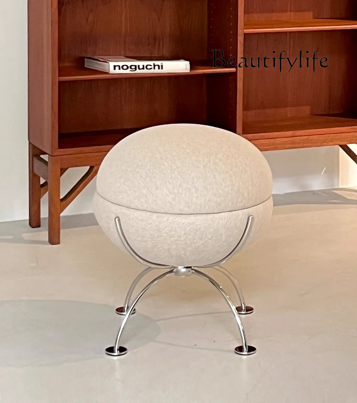 

Makeup stool dining chair modern minimalist art senior designer fashion new beautiful home