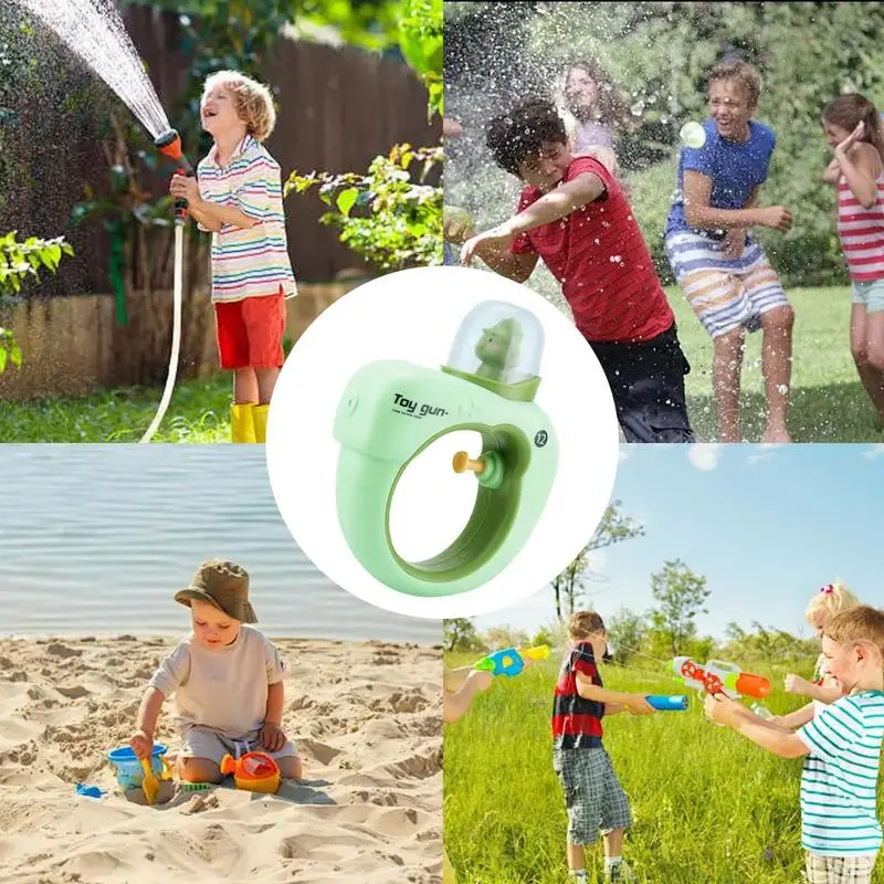 Summer Pool Toys Water Sprinkler Kids Water Game Summer Water Squirter Water Fight Joy Water Shooter Toys Outdoor Play For Boys