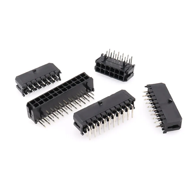 43045 Straight/Curved needle socket 43025 socket MX3.0MM connector double row 2*2P/3P/4P/5P/6P/7P/8P-12P terminal block