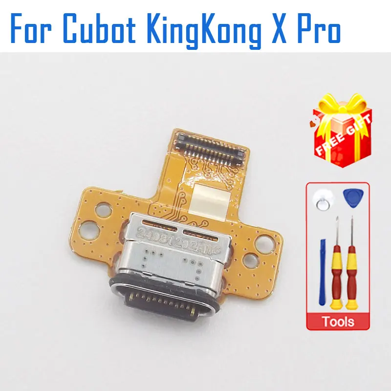 

Новый оригинальный кабель для зарядки Cubot KingKong X Pro Type-C, гибкий кабель для зарядки FPC для смартфона CUBOT King Kong X Pro