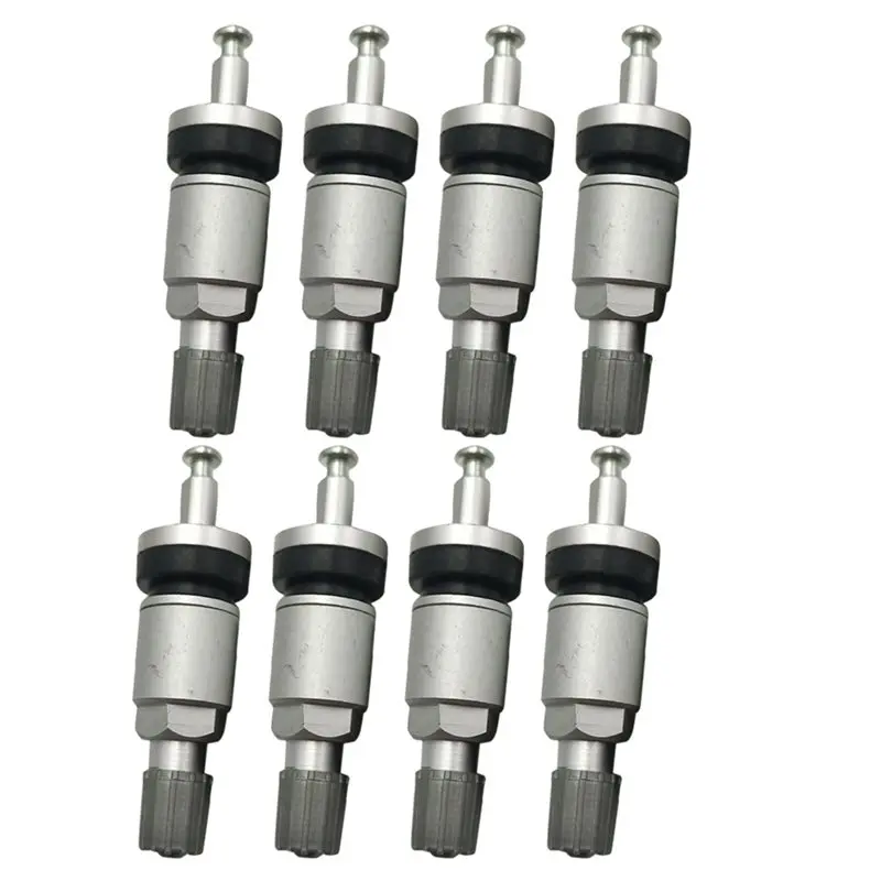 Classic-80Pcs TPMS Tire Valves For BUICK Alloy Tubeless Valve For Tyre Pressure Monitoring System Sensor Valve Stem Repair Kit