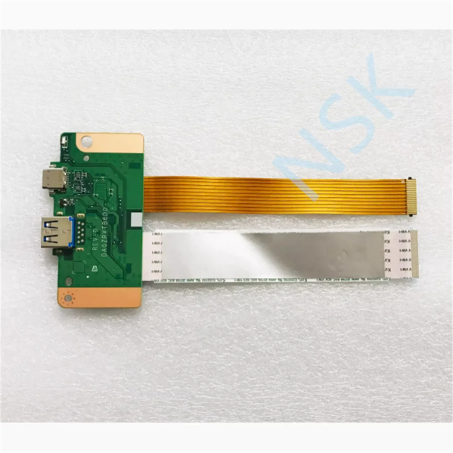 

Original DA0ZRXTB6D0 For Acer Chromebook 15 CB515 CB515-1HT Button Switch Type-C USB 3.1 port Board 100% TEST OK