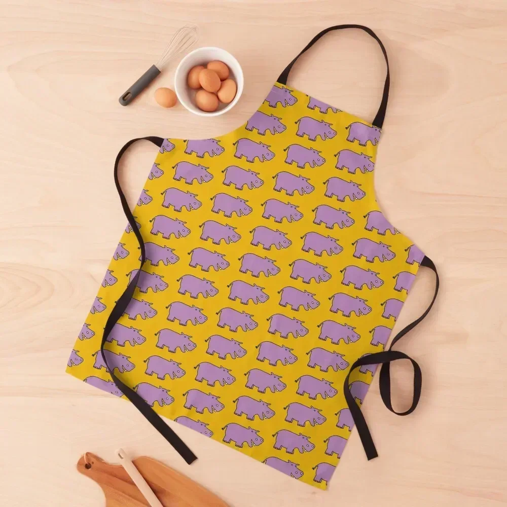 

Hippo Apron Kitchen For Women Kitchenware Kitchen Apras Man Apron