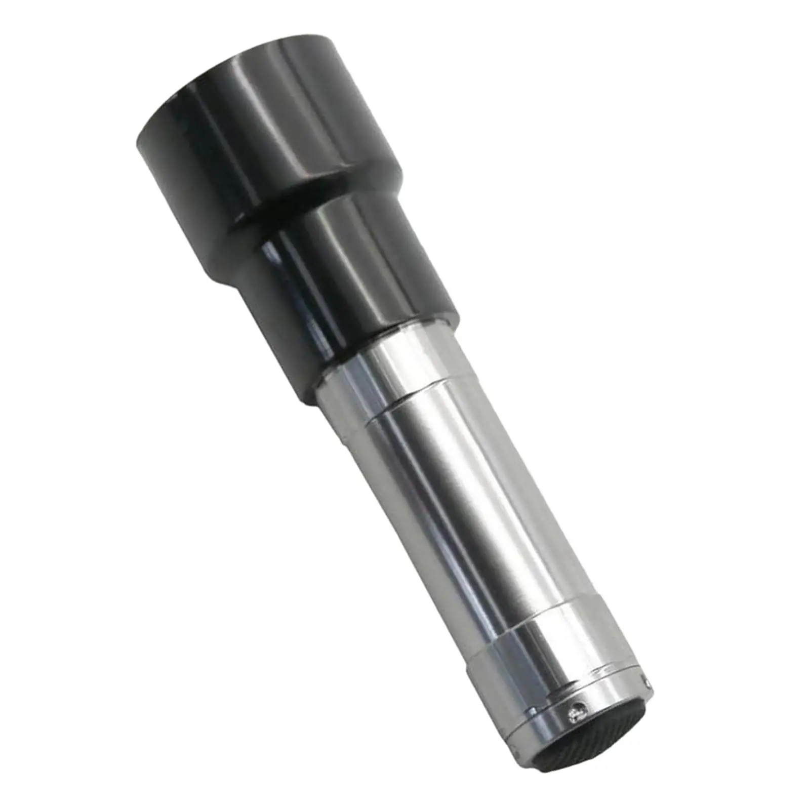 LED Egg Candler Tester Aluminum Alloy Flashlight Incubator Tool Battery Powered for Hatching and Classroom Use