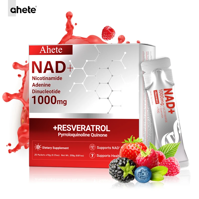 Ahete Liquid Nad+ S…