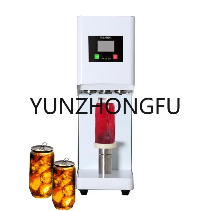 Factory Supply food canning machine metal tin can lid sealing machine price