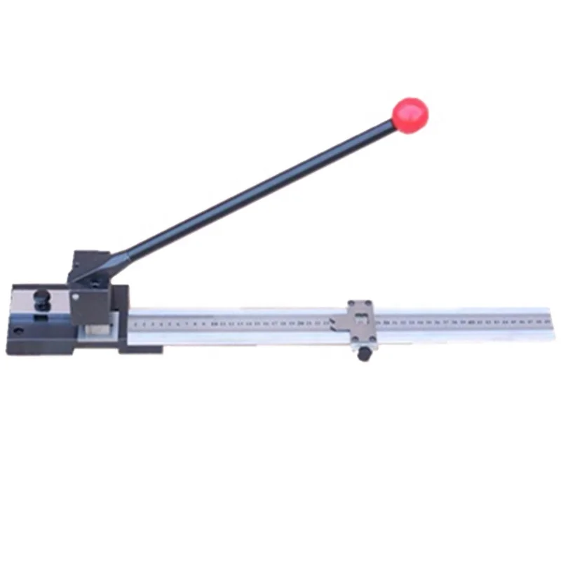 123Hot Graphic YQ-50N Manual Stainless Steel Creasing Matrix Cutter Die Cutting Machine