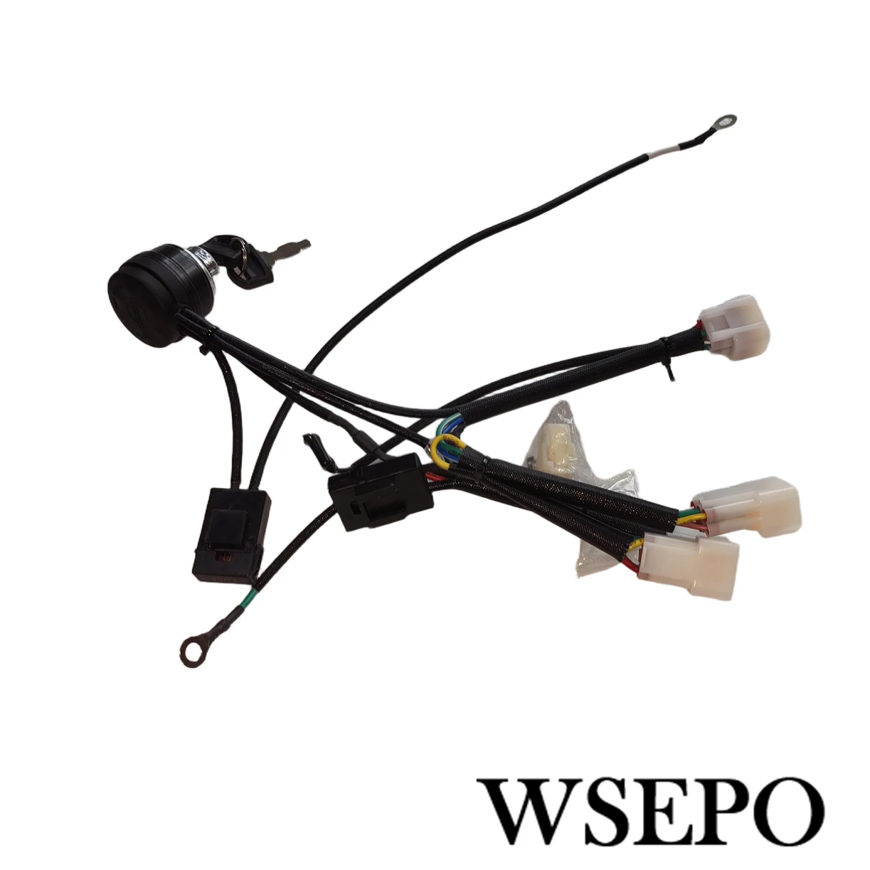 

Harness Set For Shredder 212CC 5800 RPM High Speed Gas Engine