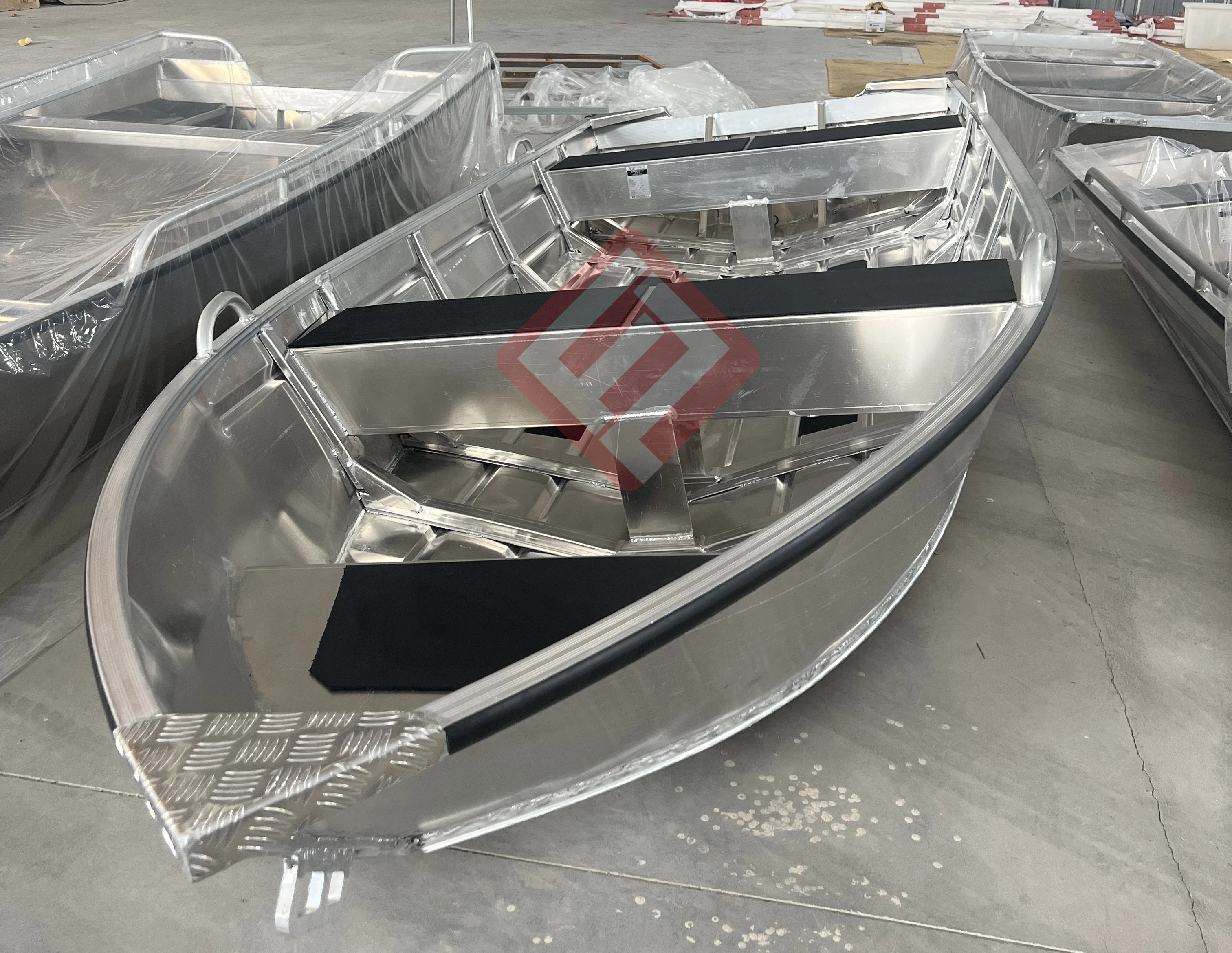 قارب ألومنيوم بطول 3.3 متر مع - مراجعة Fishing Boat Aluminum وسعره