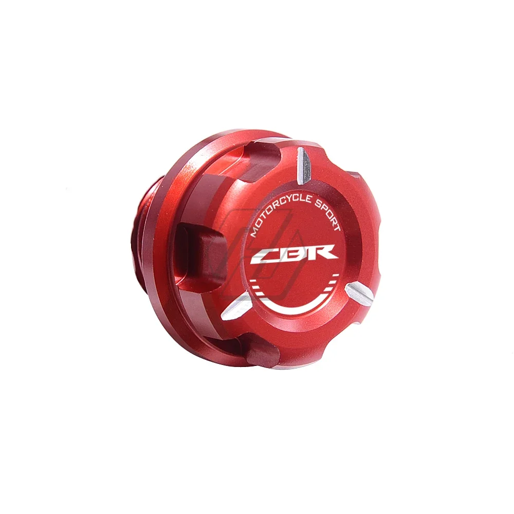 Motorcycle Engine Oil Cap Bolt Screw Filler Cover Case for Honda CBR CBR600F CBR650F CBR125R CBR300R CBR600RR CBR900RR CBR1000RR - Image 2