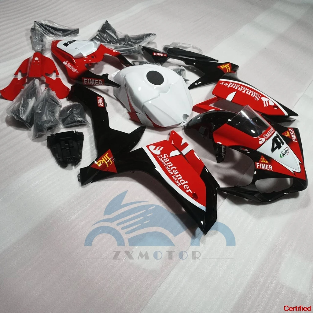 High Grade Fairing kit for YAMAHA R1 2007 2008 YZF-R1 07-08 YZF R1 Motobike Bodykit  High Quality Sportbike  Free Custom