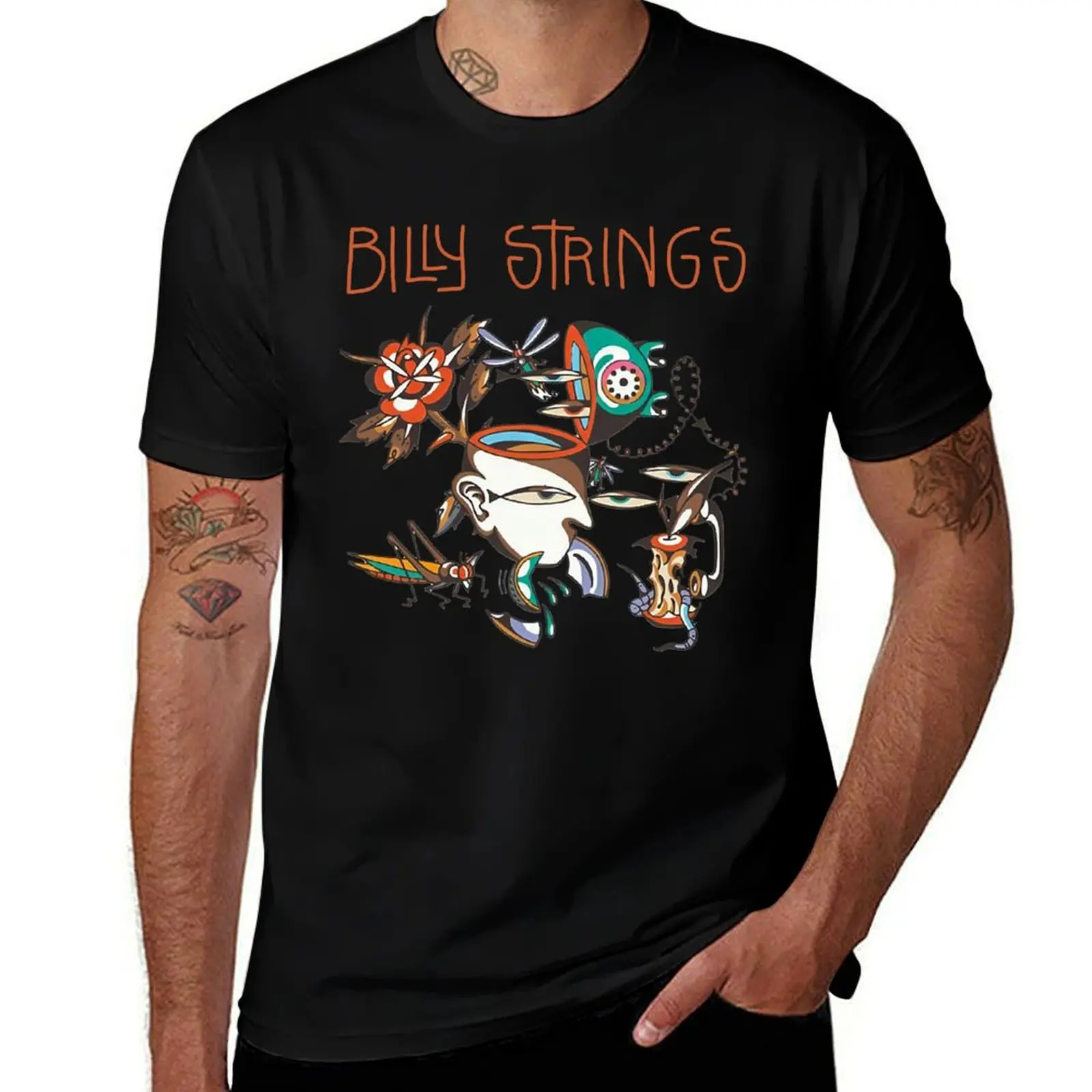 Billy strings art Essential T-Shirt man t shirt summer T-Shirt