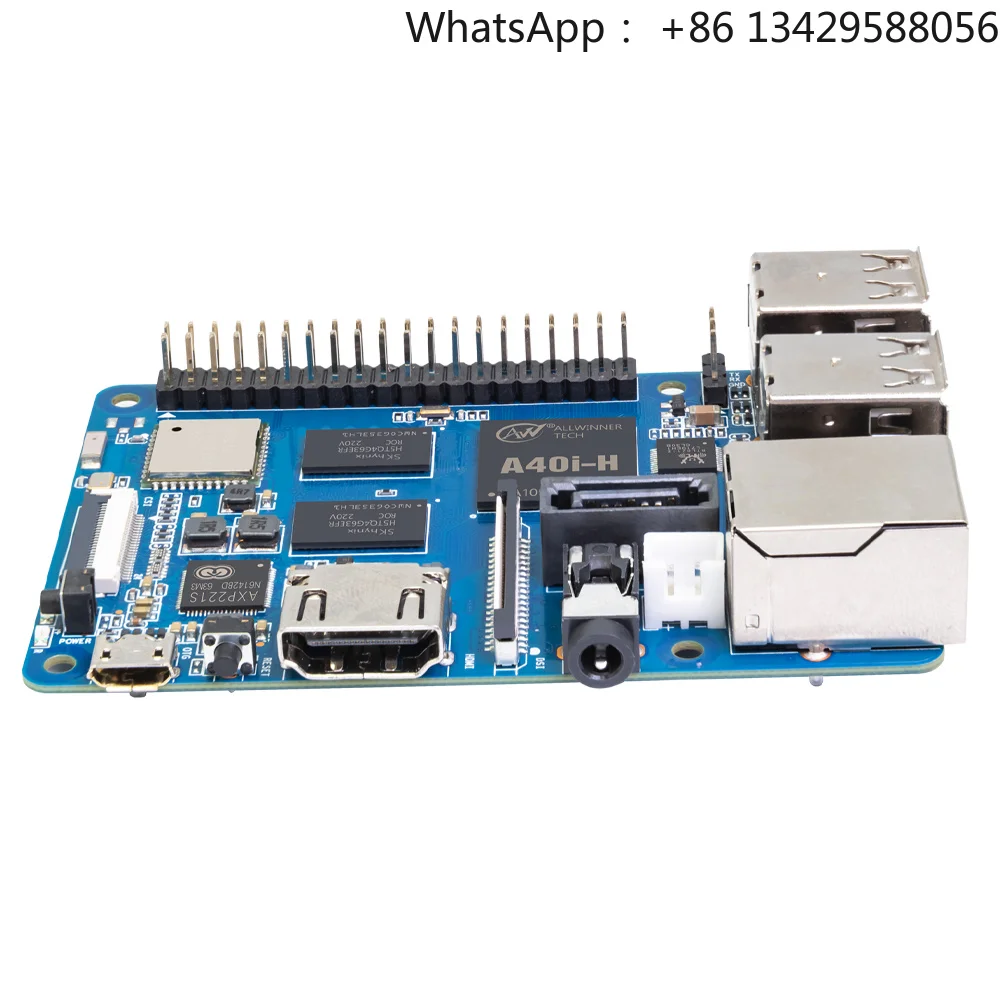 Banana Pi BPI-M2 Berry Allwinner A40i Quad-core -A7 CPU 1GB DDR3 With SATA BT4.0 Support Linux Raspberry Pi and Orange Pi