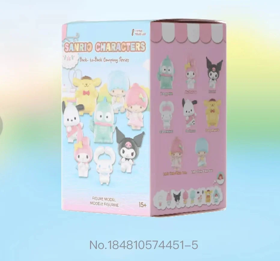 Sanrio กล่องปริศนาตกแต่งของขวัญสุดลึกลับ, กล่องปริศนาตัวการ์ตูนจากตัวละครจากร้าน kulomi Melody pacha Dog