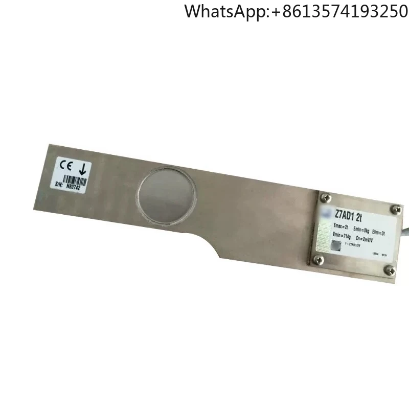 

Z7AD1-2T Load Cell Z7AD1-500kg 1T 2T 5T 10T Force Sensor