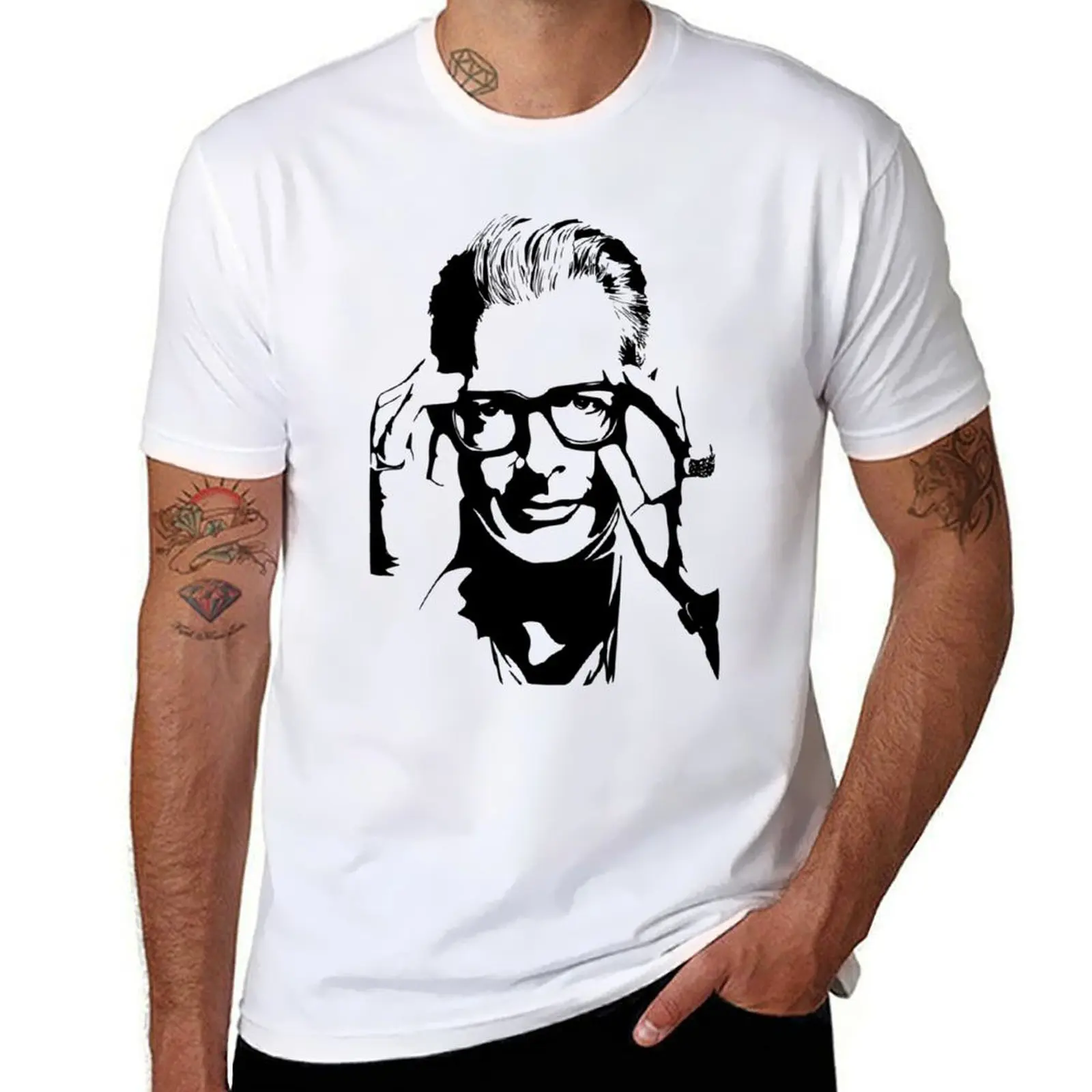

Jeff Goldblum Face T-Shirt t shirt man plain man t shirt summer T-Shirt