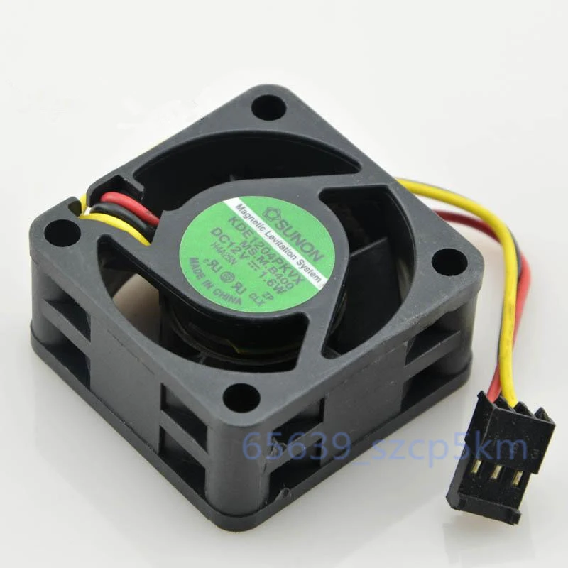 D For CISCO 2950 2950-24 Fan KDE1204PKVX 12V 1.6W 3pin 40*40*20mm