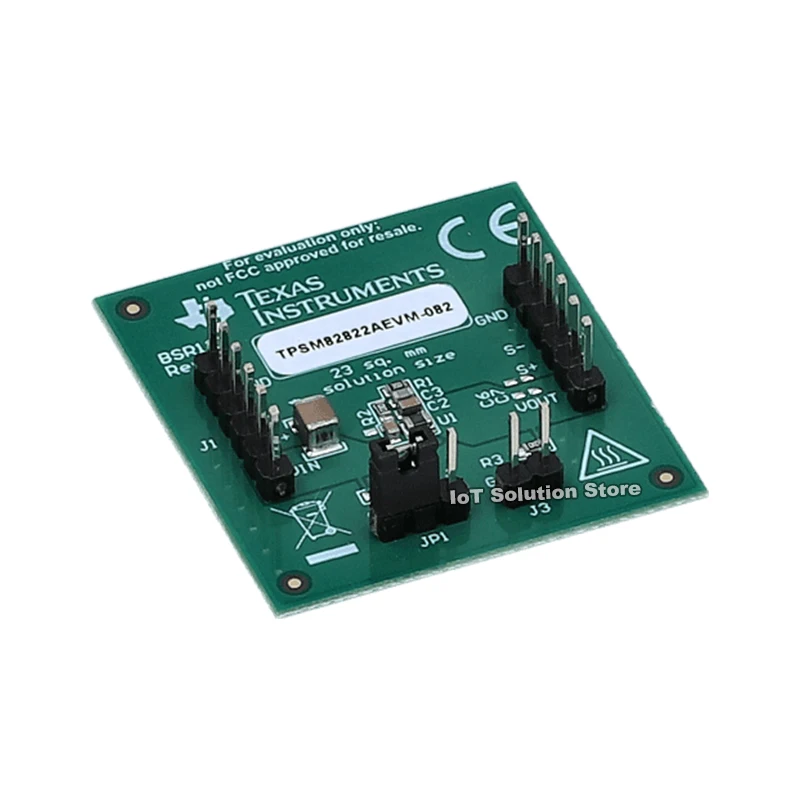 TPSM82822AEVM-127 TPSM82822A evaluation module, 2-A step-down converter with integrated inductor and forced PWM mode