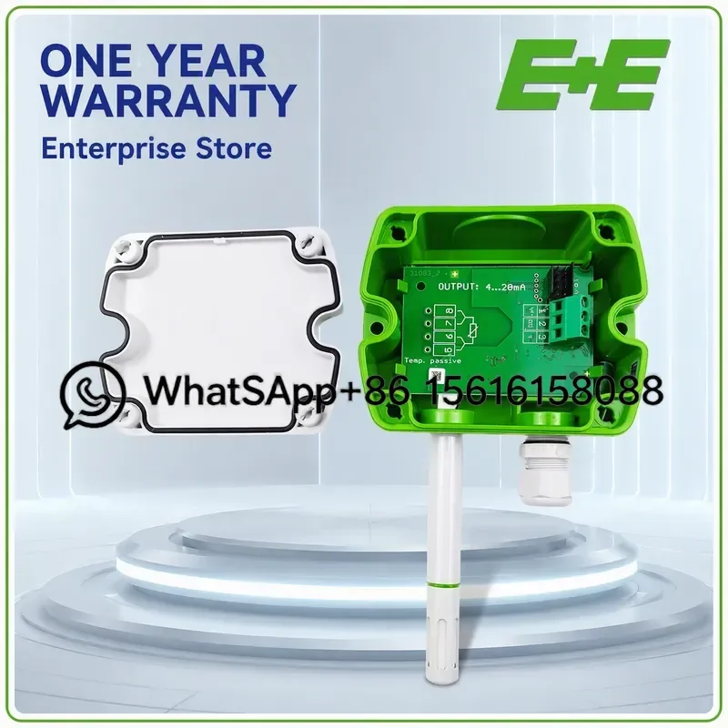 EE160 M1T2A6SBL0SBH50 Temperature Humidity Sensor EE160-M1T1A6 A3 Industrial Transmitter High Precision Digital Hygrometer