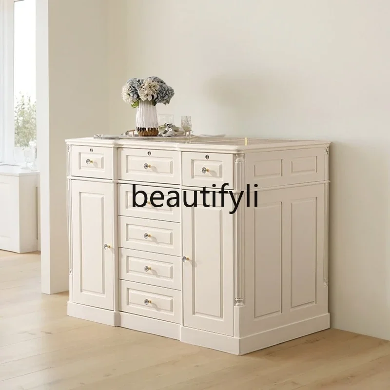 

B61 Гардеробная, краска, сундук, магазин одежды, двусторонняя витрина для ювелирных изделий, американский шкаф из цельного дерева на заказ