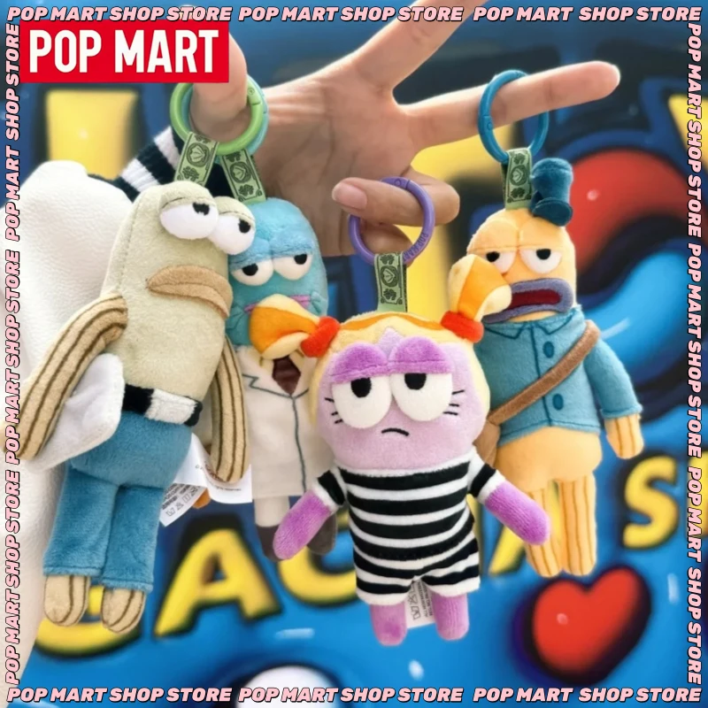 

POP MART Gong Spongebob Bikini Bottom Buddies Whimsical 2.0 Series Plush Blind Box Toys Cute Keychain Collectible For Anime Fans