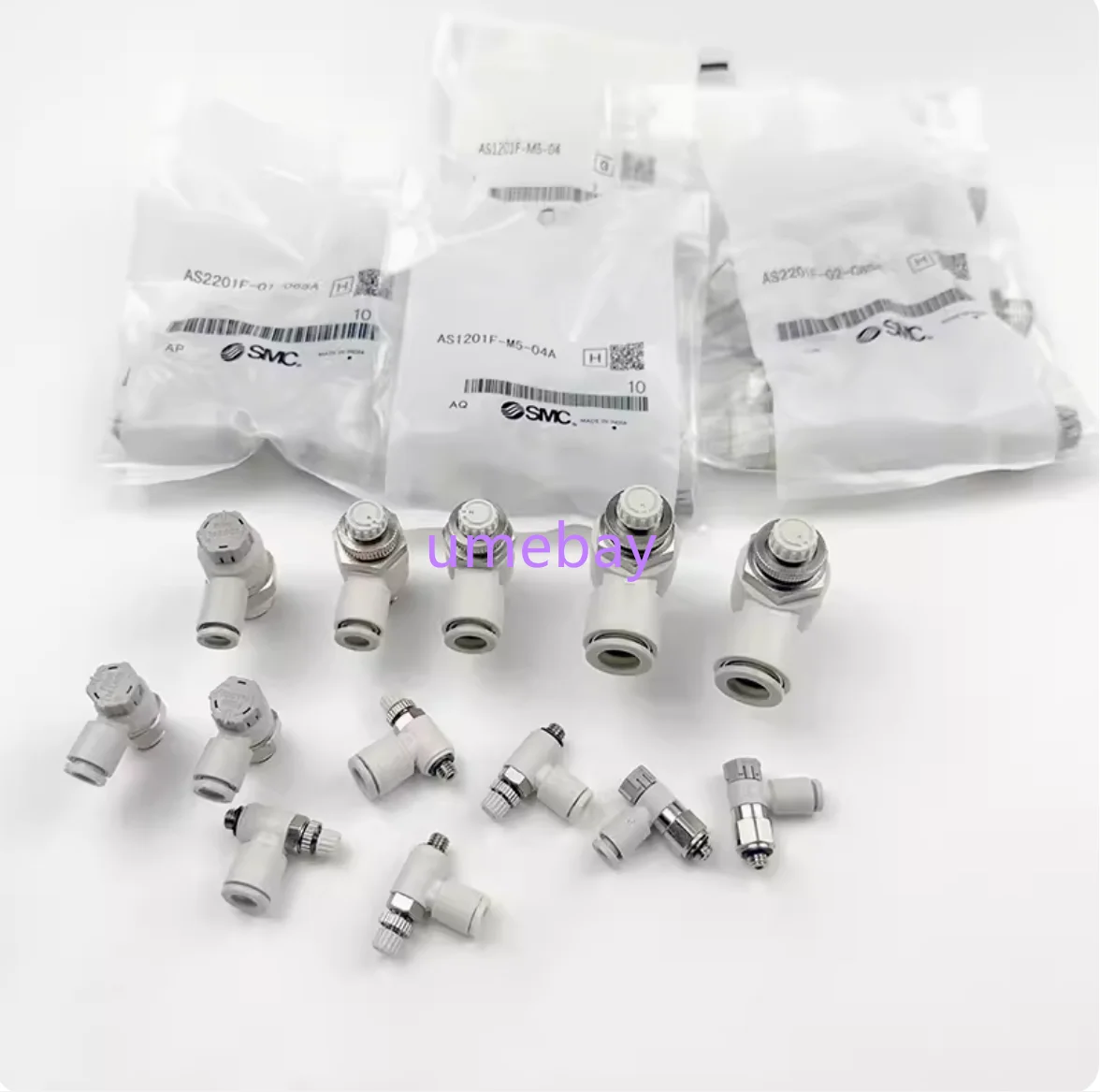 10pcs  Limit (out)  AS1201F-M3-04 AS1201F-M5-04 AS1201F-M5-06 AS2201F-01-04S AS2201F-01-06S AS2201F-01-08S AS2201F-01-10S