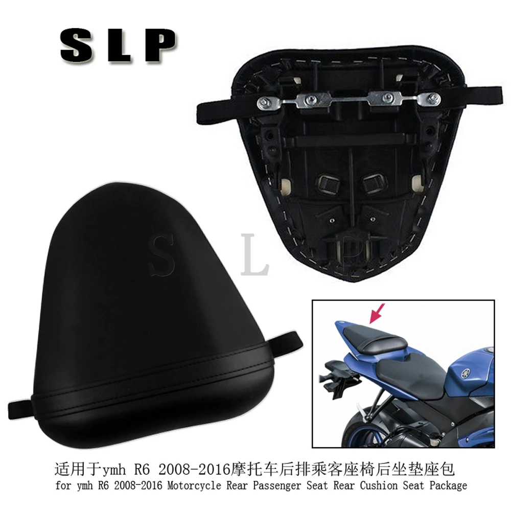 

Подходит для мотоцикла Yamaha R6 2008-2016, заднее ПАССАЖИРСКОЕ СИДЕНЬЕ, задняя подушка, пакет сиденья